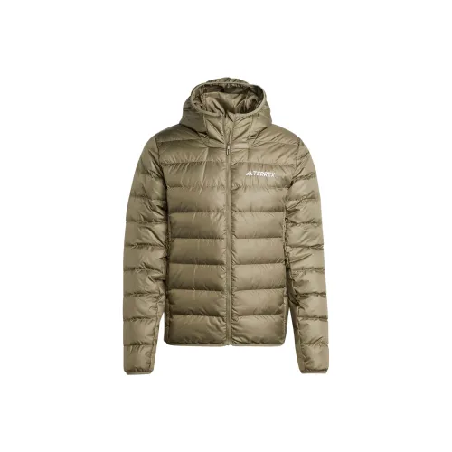 Adidas ULT Olive Green Men's Down Jackets