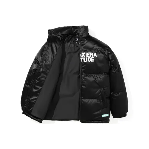 GENANX Черный Унисекс Объёмные куртки (пуфы)