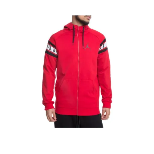 Джордан Куртки и Пальто Мужские Красные