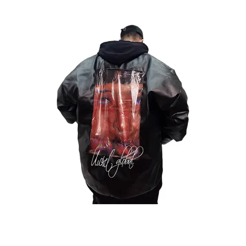 UUCSCC Пуховик Мужской Черный