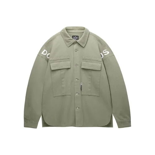 Muscle Dog Зеленый Мужской Куртки