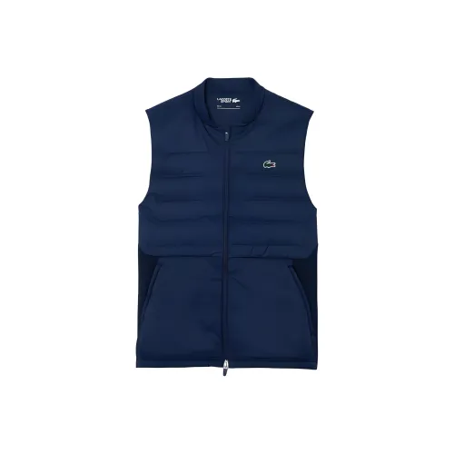 LACOSTE Collaboration Мужские Синие Жилеты