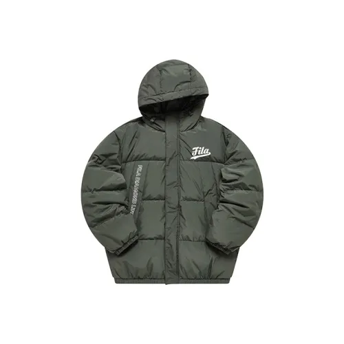 FILA FUSION Пуховик Мужской Tale Яшмовый