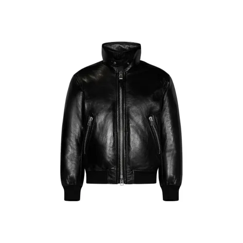 TOM FORD Мужские черные куртки