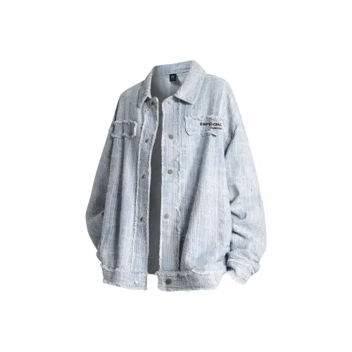 És Унисекс Джинсовые Куртки