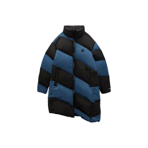 ADER ERROR Ader Error X Zara Синий черный Унисекс Пуховики
