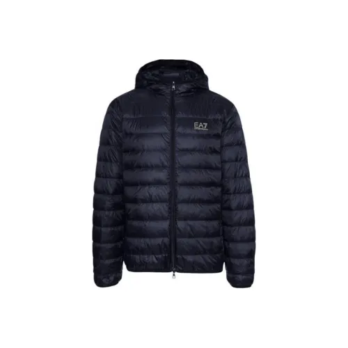 EMPORIO ARMANI Куртки и Пальто Мужской Морской