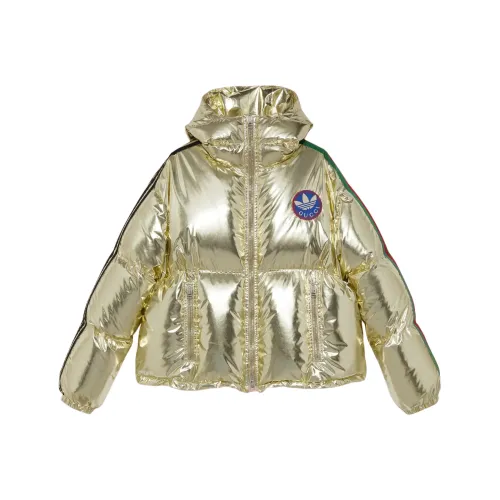 GUCCI X ADIDAS Originals Куртки и Пальто Мужской Зеленый