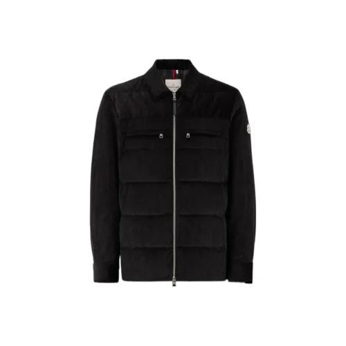 Moncler FW22 Пуховик Мужской Star Diamond Черный