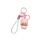 GJ227 Плюшевый брелок Meow Meow - розовый