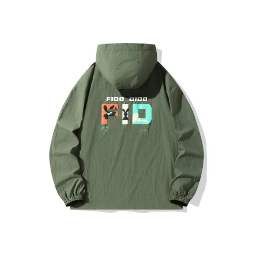 FIDO DIDO С капюшоном Одежда с защитой от солнца Унисекс