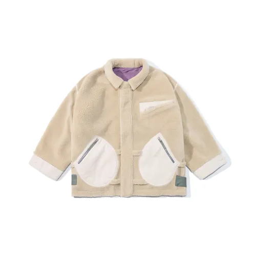 UNVESNO Loose Fit Утолщенная Куртка Унисекс