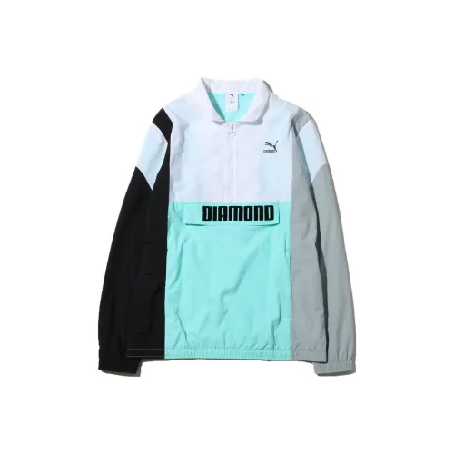 PUMA Многоцветные Мужские Куртки