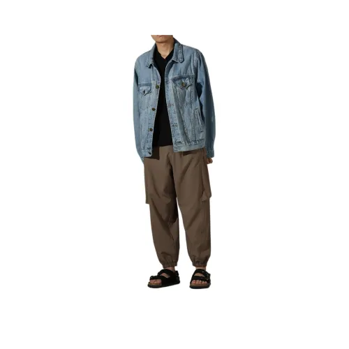 hacikis Denim Куртка Мужская Джинсовая Синяя