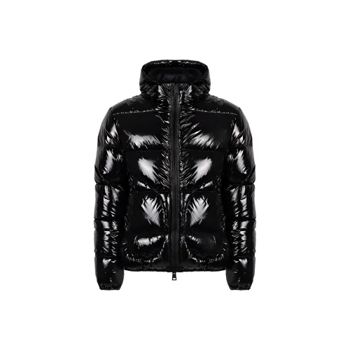 HERNO Мужские черные куртки