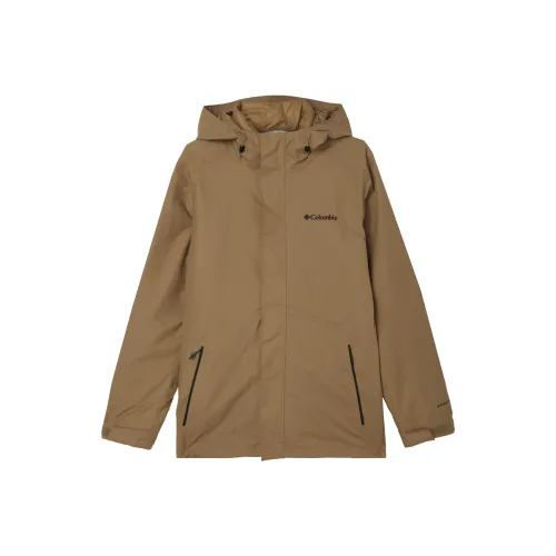 Columbia совместный бренд Поход Коричневый Мужская Ветровка