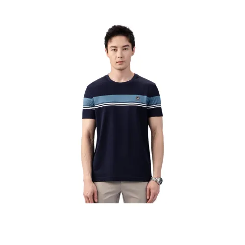 GOOD LUCK GLADIUS Рубашка Мужская Темно-синяя