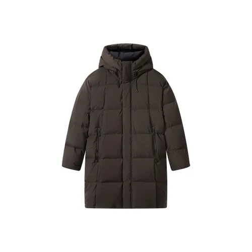 GXG Пуховик Мужской Красный Коричневый