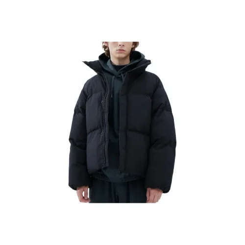 UNIQLO FW23 U Series Черный Унисекс Объёмные куртки (пуфы)