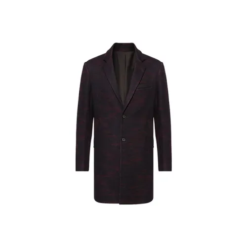 LIU·JO UOMO Черное Красное Мужское Пальто