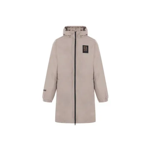 VANS Бежевый Мужской Пуховик