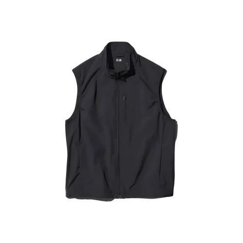 UNIQLO Черные Унисекс Жилеты