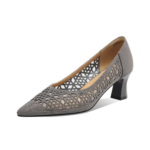 BOERDIQI Грубый каблук Высокие каблуки 5,3 см Женские