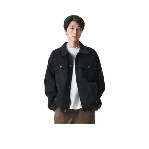 JASONWOOD Cowboy on the Run Denim Jacket Unisex Black