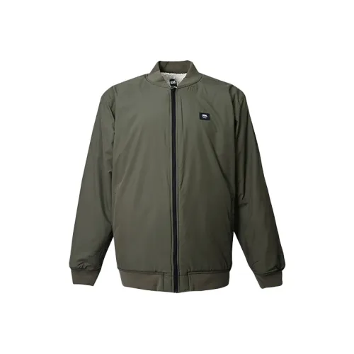 Vans Зеленый Мужской Бархатные куртки