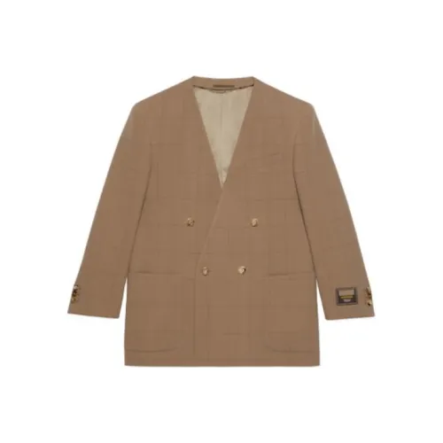 GUCCI CAMEL Мужские Куртки