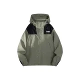 Армейский зеленый (без подкладки, куртка)