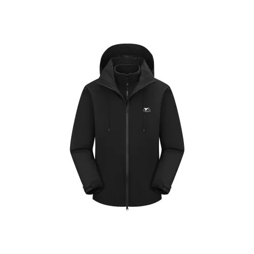 Paddy Julia Термический Устойчивый к истиранию Водонепроницаемый Ветрозащитный Ветровка Унисекс