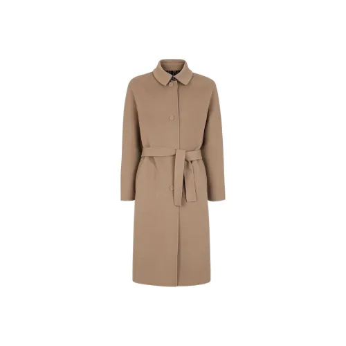 Fendi Коричневое Мужское Пальто