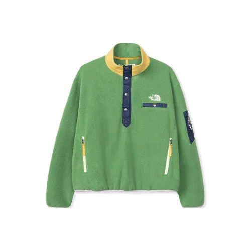 The North Face Зеленый Мужской Бархатные Куртки