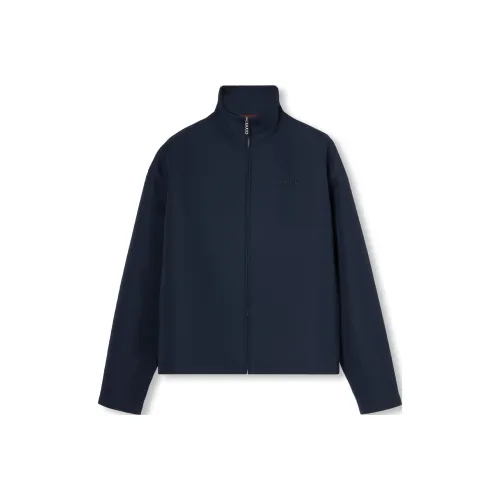 GUCCI FW24 Куртки и Пальто Мужской Темно-синий