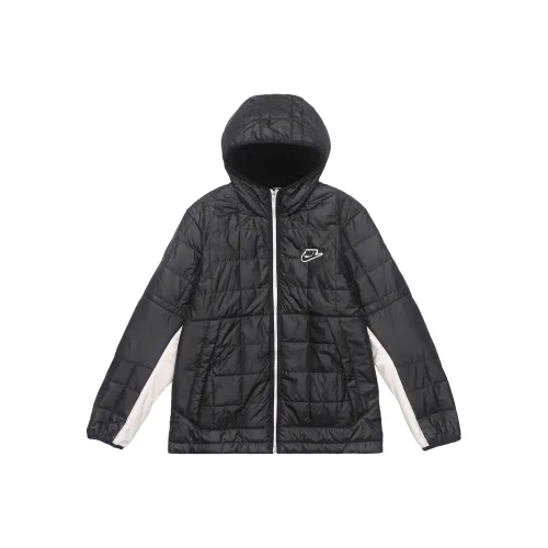 Nike Мужские Черные Пуховики