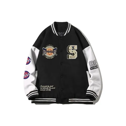 HYPASCENT Бейсбольная куртка Унисекс