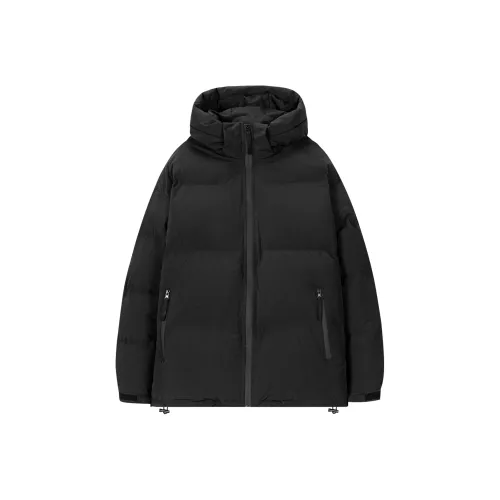 HOLDFREE Черный Унисекс Объёмные куртки (пуфы)