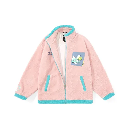 GENANX Loose Fit Утолщенная Куртка Унисекс