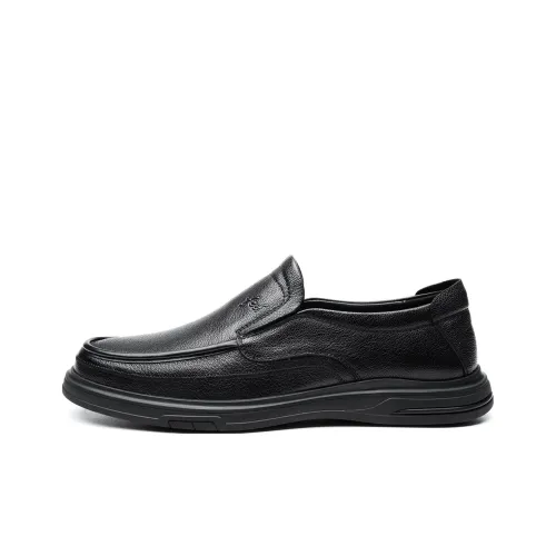 FED Мужская повседневная обувь, низкий топ, черный, мужской