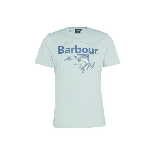 BARBOUR T-Shirt Мужская Светло-Зеленая