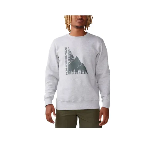 MOUNTAIN HARDWEAR Jagged PEAK™ Пуловер CREW SWEATSHIRT Мужской Серый Смешанный цвет