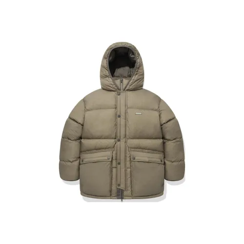 COVERNAT Пуховик Унисекс Хаки