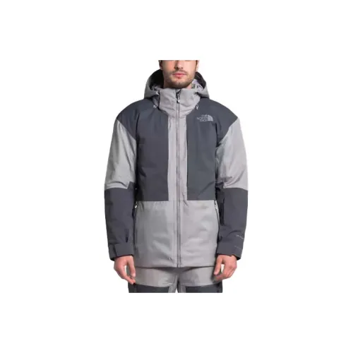 The North Face Серый Мужской Пуховик