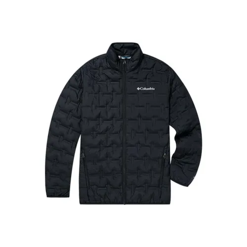 Columbia Мужские Черные Пуховики