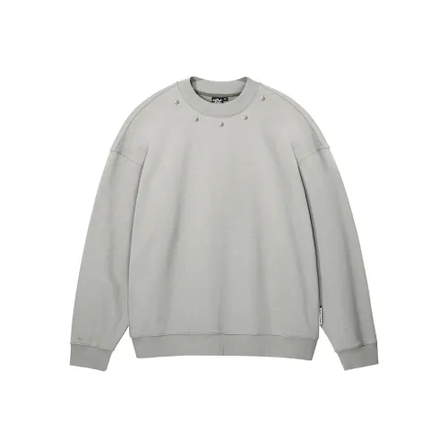 Muscle Dog Свитшот Мужской Хаки Зеленый