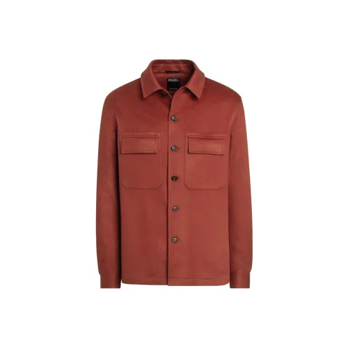 Ermenegildo Zegna Мужские Куртки