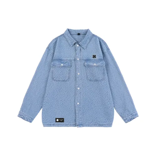 LUCKY BRAND Джинсовая куртка унисекс