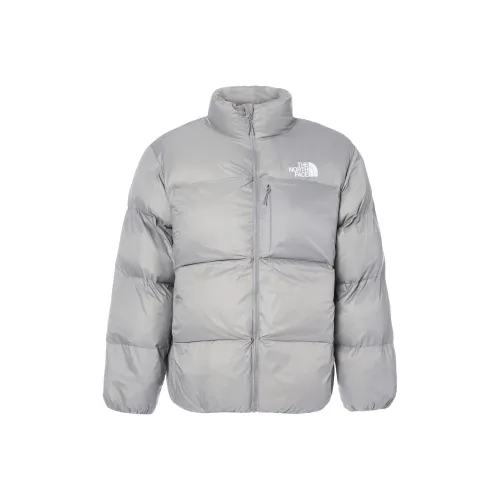 THE NORTH FACE Пуховик Унисекс Серый