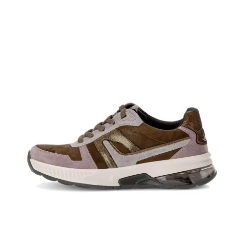 Gabor Rollingsoft Low Топ Повседневная обувь Женская Коричнево-розовая